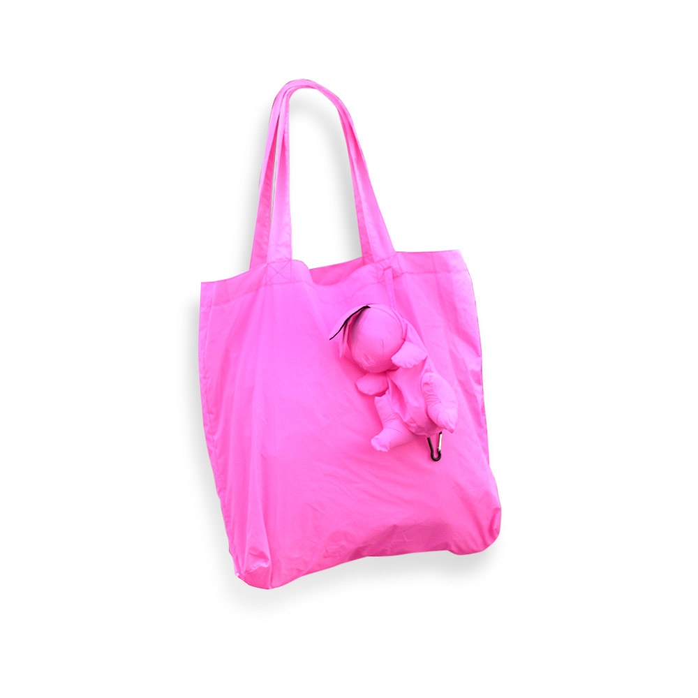 Foldable Bear Tote Bag
